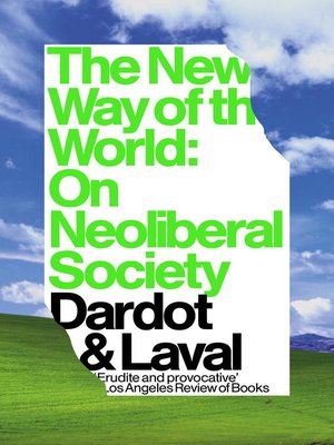 cover image of The New Way of the World